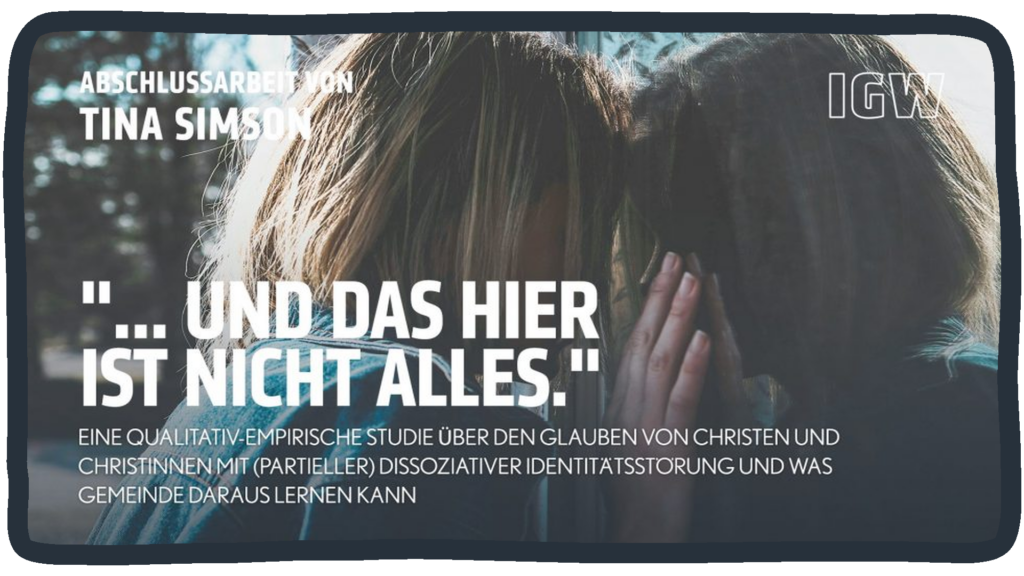 Abschlussarbeit von Tina Simson